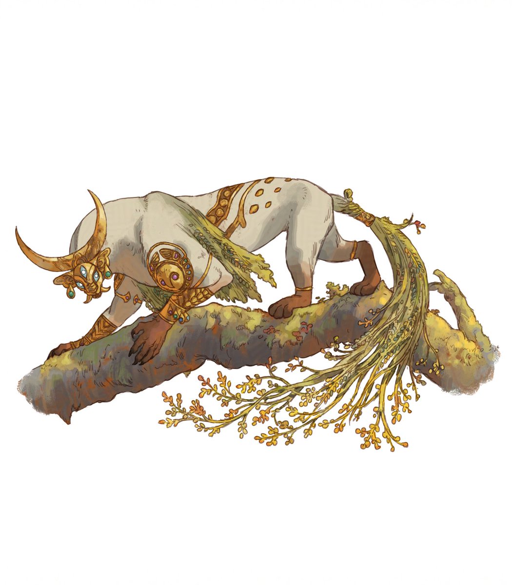 Would you leave this wild life behind and live?
Our road is strange—for where the beast god rests,
No one may pass, unless they dare the test.