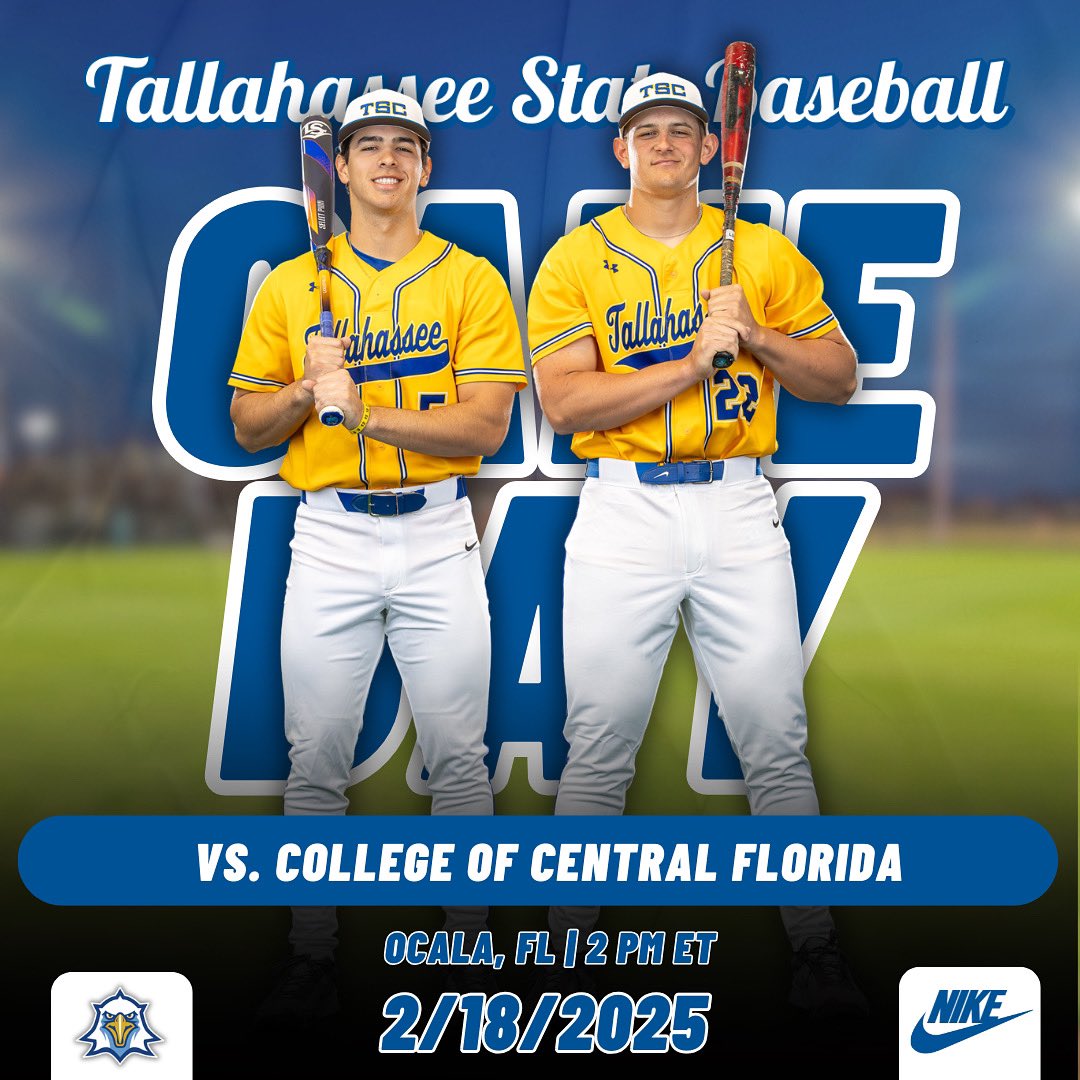 Tallahassee State College Athletics tweet media