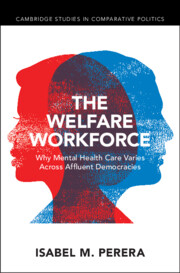 CES (@ces_europe) on Twitter photo Congratulations to CES Executive Committee Member <a href="/isabelmperera/">Isabel M. Perera</a>, Assistant Professor in the Department of Government at Cornell, for the publication of her first book, The Welfare Workforce: How Mental Health Care Varies Across Affluent Democracies. bit.ly/TheWelfareWork… Congratulations to CES Executive Committee Member <a href="/isabelmperera/">Isabel M. Perera</a>, Assistant Professor in the Department of Government at Cornell, for the publication of her first book, The Welfare Workforce: How Mental Health Care Varies Across Affluent Democracies. bit.ly/TheWelfareWork…