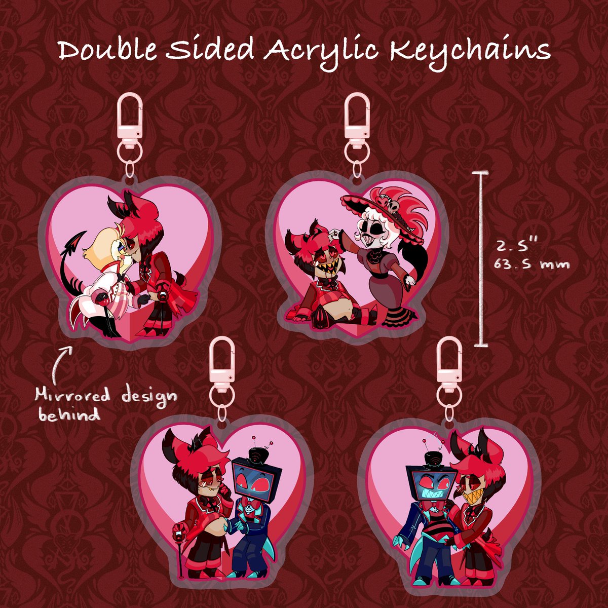 ZubiChub's tweet photo. Keychains Interest check 

I had this idea for some time now and i wanted to see if someone would really be interested in it.

If enough people are interested i will open preorders for 1 week or so.
More info and poll in the 🧵👇🏻 https://t.co/pDn15FgQF3