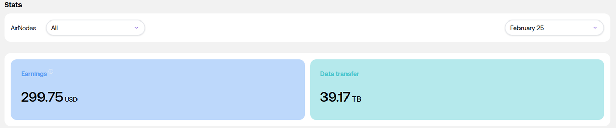 Bank Deposits! 

Our <a href="/wmtoken/">worldmobilechain</a> Spark AirNodes are already working hard for the $BANK community! 

500 Spark AirNodes are already online and earning daily. Once our EarthNode goes live we will have a very solid foundation to build our WMTx vertical in the upcoming Bankfi Dashboard.