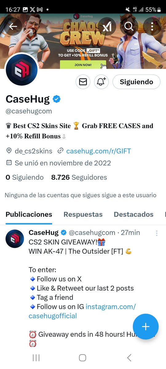DiegoBS33's tweet photo. @casehugcom @liiJorgeiil gl guys. https://t.co/zGGcb3dKEd
