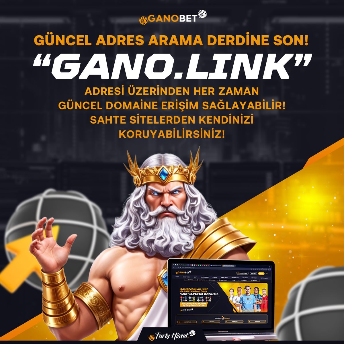 GANOBET TWİTTER RT ETKİNLİĞİ!
Yapman gerekenler;
✅RT Yap
✅3 Arkadaşını etiketle
✅Kullanıcı adını gönderinin altına yaz

500₺ Pragmatic Play Bonusu Senin Olsun!

-Şubat ayı içerisinde en az 500₺ yatırımınız olmalıdır.
-Son işleminiz sm ödülü olmamalıdır.
-Son katılım 21 Şubat