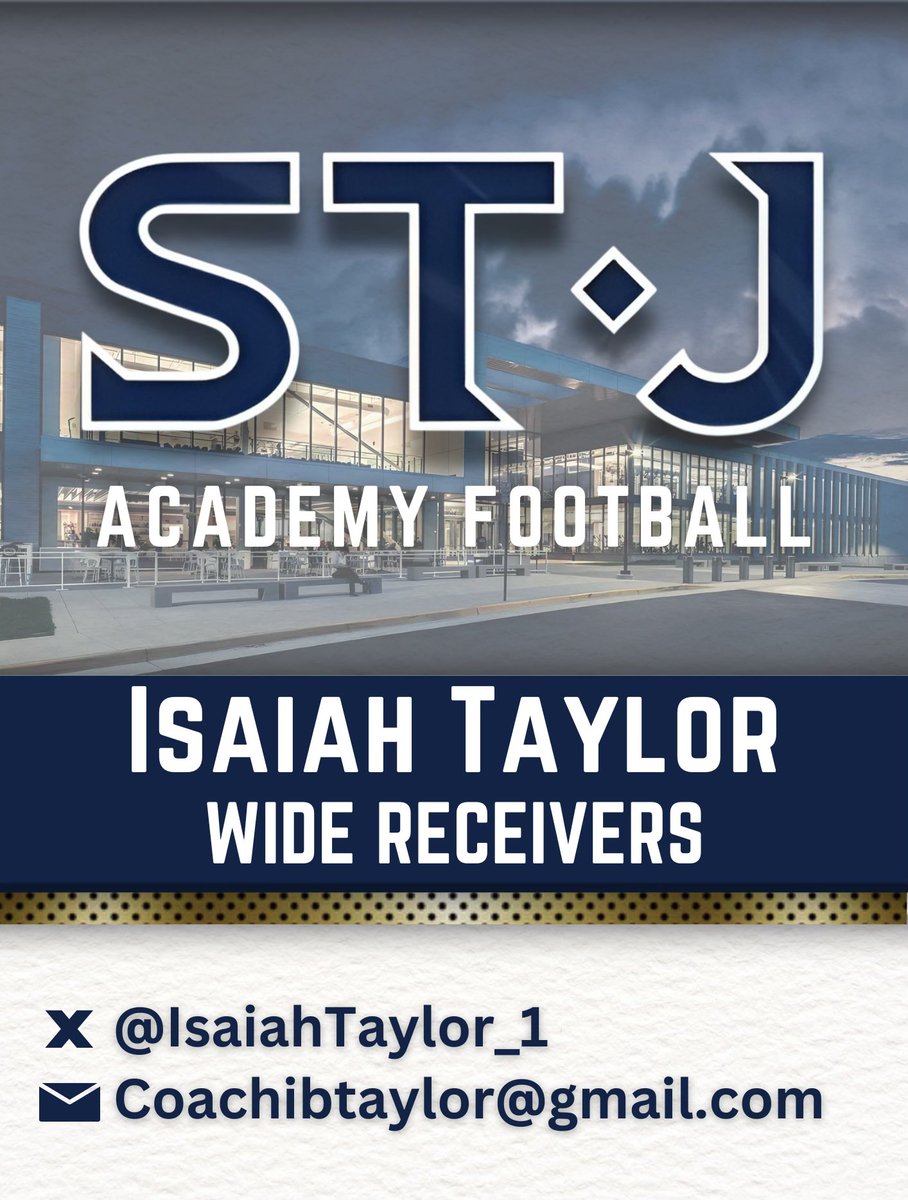 Darryl Overton (@overtondarryl) on Twitter photo <a href="/IsaiahTaylor_1/">Isaiah Taylor</a> Welcome Coach Taylor to already great staff brings tons of experience and knowledge blessed to have him. <a href="/IsaiahTaylor_1/">Isaiah Taylor</a> Welcome Coach Taylor to already great staff brings tons of experience and knowledge blessed to have him.