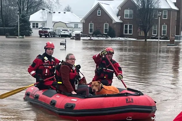 14 people died in Kentucky, 1,000 have been rescued, and several states face massive flooding—yet Trump, who posted in recent days about Daytona 500, Elon Musk, Democrats and Ukraine, hasn't said a word about Kentucky and the victims.

Trump doesn't give a shit about ordinary