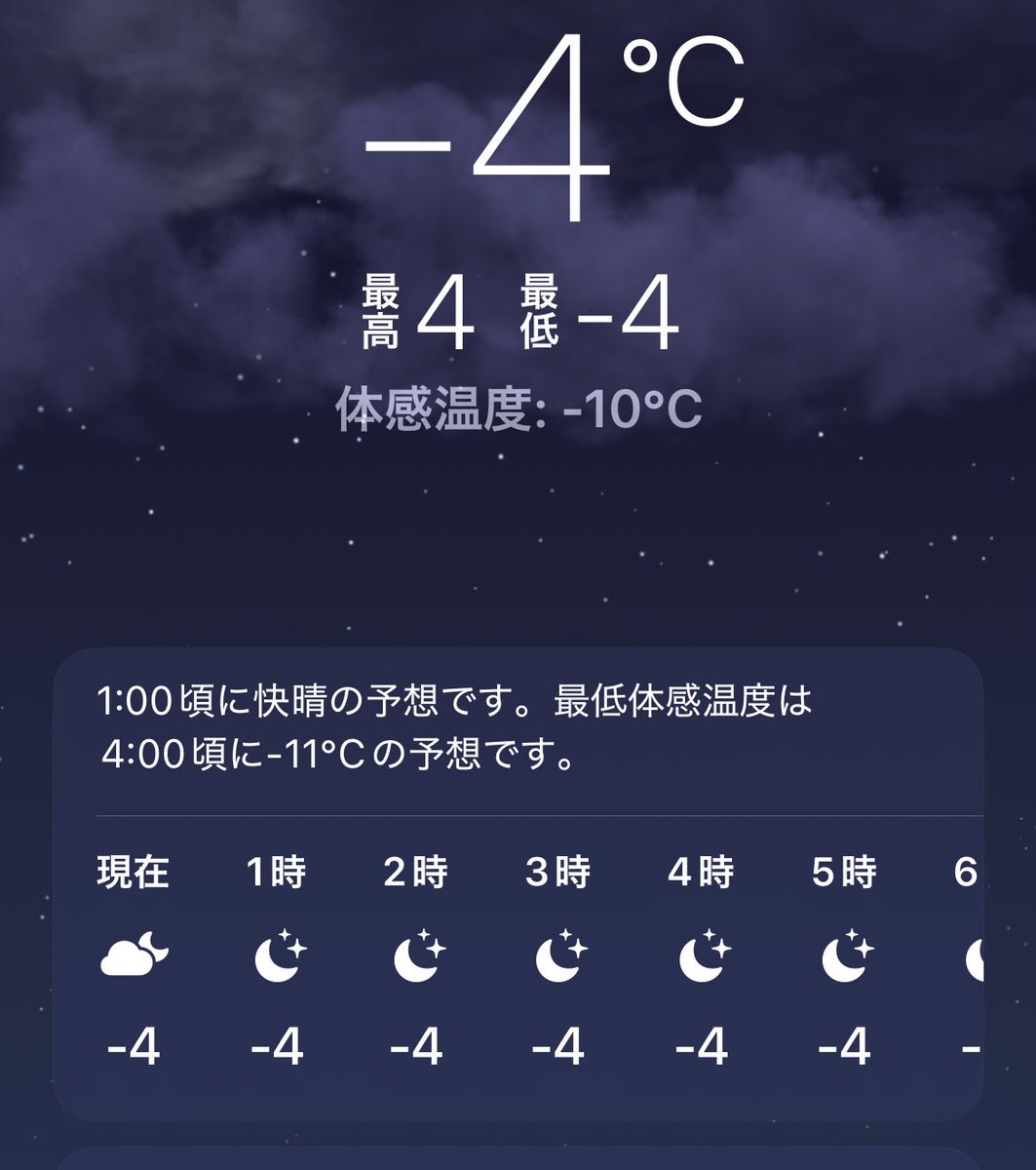 Amauchi07's tweet photo. 体感温度-10℃とは....？？ https://t.co/AdBD7vO6ie