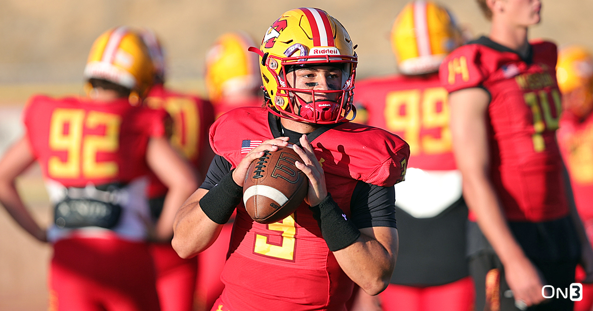 Mission Viejo (Calif.) QB Luke Fahey is lining up a spring visit to Syracuse and he has locked in official visits to Oklahoma State (April 18-20) and Texas Tech (June 18-20).

on3.com/db/luke-fahey-…