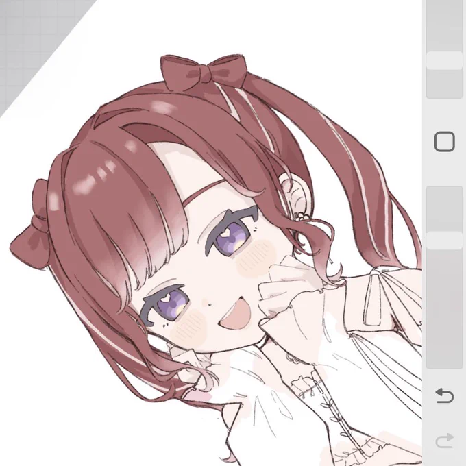 やらないといけないこと放棄してベリーちゃんの新衣装描くの楽しい