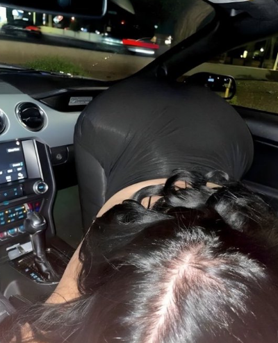 Just showed her my RSG amount!