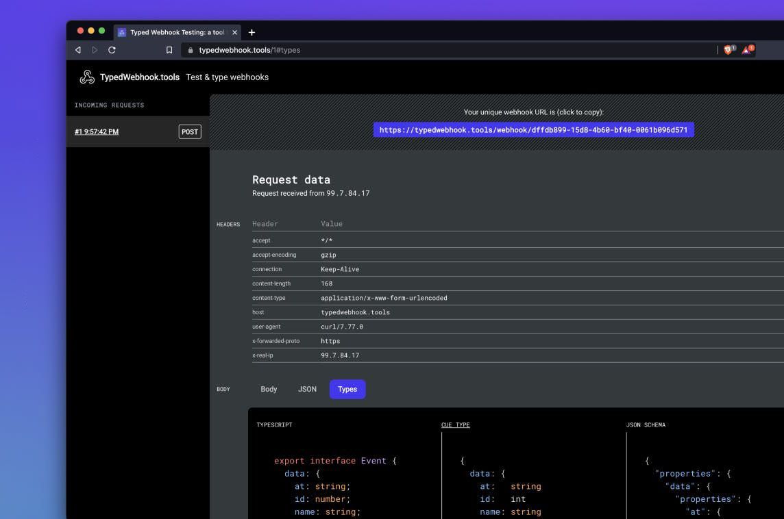 MadeWithSvelte's tweet photo. https://t.co/E35DLmhmnL is a free tool #madewithsvelte by @inngest that helps devs inspect webhook & HTTP request payloads 🔍️ - https://t.co/39xK3xK3if https://t.co/Zuhnmiah8z