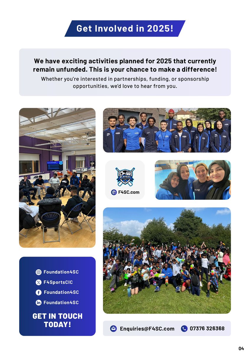 F4SC Impact Report ‘24 🚀

Before 2025 gets fully underway, let’s take a look back.

The Future Generations Commissioner warned: “We are not investing in the best balance of services to keep people well &amp; enable them to live healthy and fulfilled lives.”

Here’s what we did 👇🏾