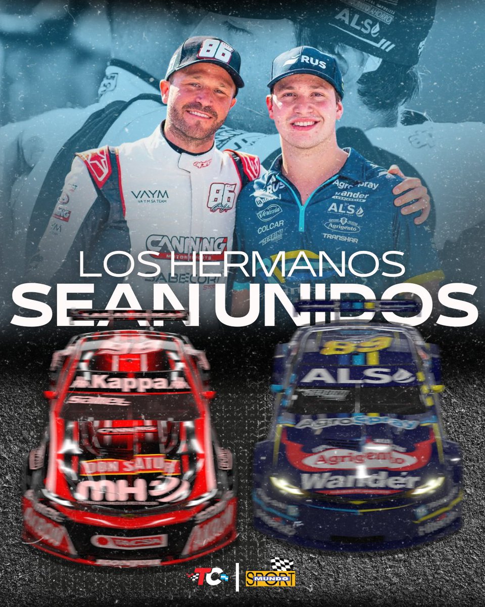 MundoSport 🔊 (@mundosportextra) on Twitter photo #TurismoCarretera | HERMANDAD FIERRERA 🏁
👉🏻 Actualmente, la dupla de hermanos referentes en “La Máxima” se compone por <a href="/AgustinCanapino/">Agustín Canapino 🇦🇷</a> y <a href="/matiascanapino/">Matias Canapino</a>, ambos con Chevrolet.
🔙 En 2019, <a href="/nico_bonelli/">Nicolas Bonelli</a> y <a href="/popebonelli/">Prospero Bonelli</a> fueron los últimos hermanos en compartir pista, ambos con #TurismoCarretera | HERMANDAD FIERRERA 🏁
👉🏻 Actualmente, la dupla de hermanos referentes en “La Máxima” se compone por <a href="/AgustinCanapino/">Agustín Canapino 🇦🇷</a> y <a href="/matiascanapino/">Matias Canapino</a>, ambos con Chevrolet.
🔙 En 2019, <a href="/nico_bonelli/">Nicolas Bonelli</a> y <a href="/popebonelli/">Prospero Bonelli</a> fueron los últimos hermanos en compartir pista, ambos con