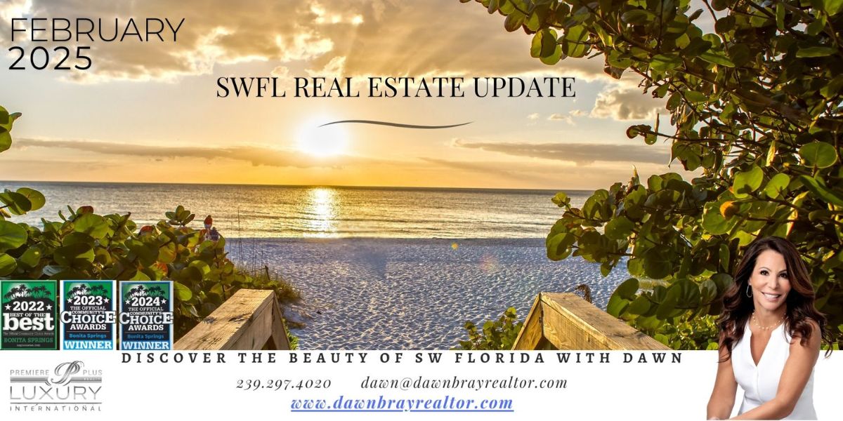 mailchi.mp/dawnbrayrealto…
Now is the time to BUY in SW Florida!
Take a look at our extensive inventory. We would LOVE to help  you find your new home in paradise!

#swfl #swflrealestate #bonitasbestrealtor #floridarealestate #endlesssummer #realestate #househunting #dawnbrayrealtor