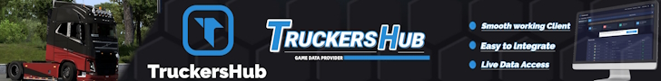 TruckStop_Radio's tweet photo. TruckStopRadio &amp; TruckersHub new Partnership! 

We are happy to announce our brand new partnership with Truckers Hub - Game Data Provider

Website - https://t.co/BbDjME5O6s
Discord -  https://t.co/RVcvoEnllH https://t.co/4J6pggWVas