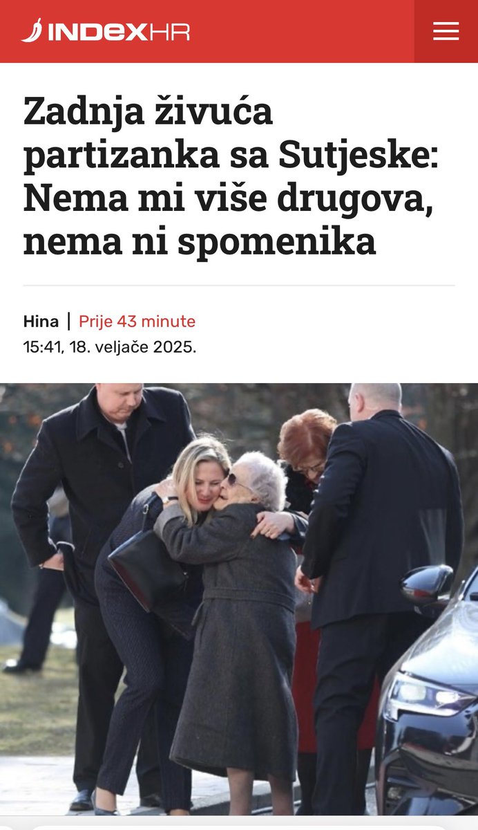 igorpeternel1's tweet image. Nema drugova! To je  točno, ali da nema spomenika, to je laž jer  masovne  grobnice, prepune  jame i obilježene obitelji su vaš spomenik. 
Dao Bog da vas se što manje sjećamo! 
Sramotno je što na simboličkoj razini imamo trovanje  inauguracije promocijom jugoslavenske partizanije