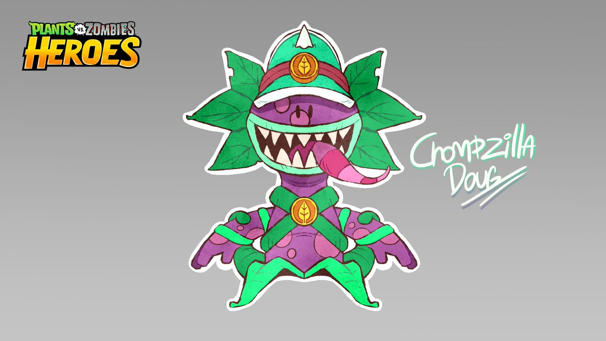 Chompzilla Doug 🌮 By @moeskins