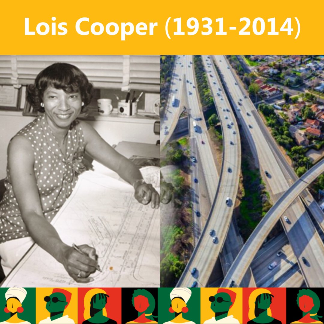 This month PLM is honored to celebrate Black History Month! This week we are honoring Lois Cooper, the first black woman to be hired as a transportation engineer in the Engineering Department at the Division of Highways. Read more below!