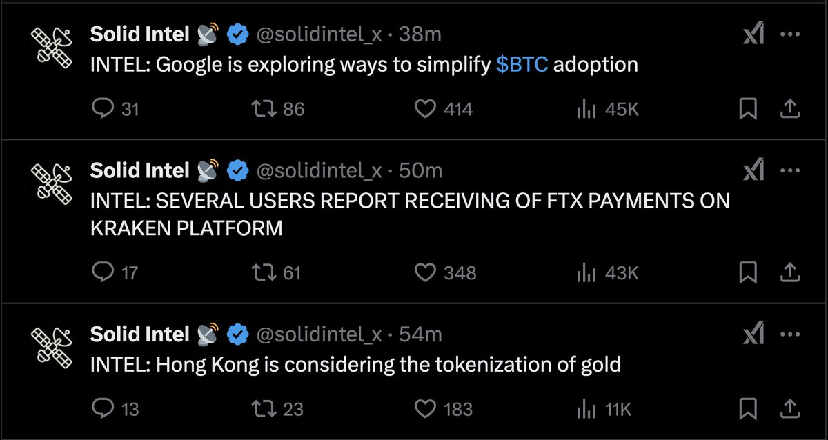 milesdeutscher's tweet image. The amount of bullish news we're getting right now is insane.

A few months ago we'd be flying on headlines like these.

But it can't even budge markets..

Just shows how demand has dried up.