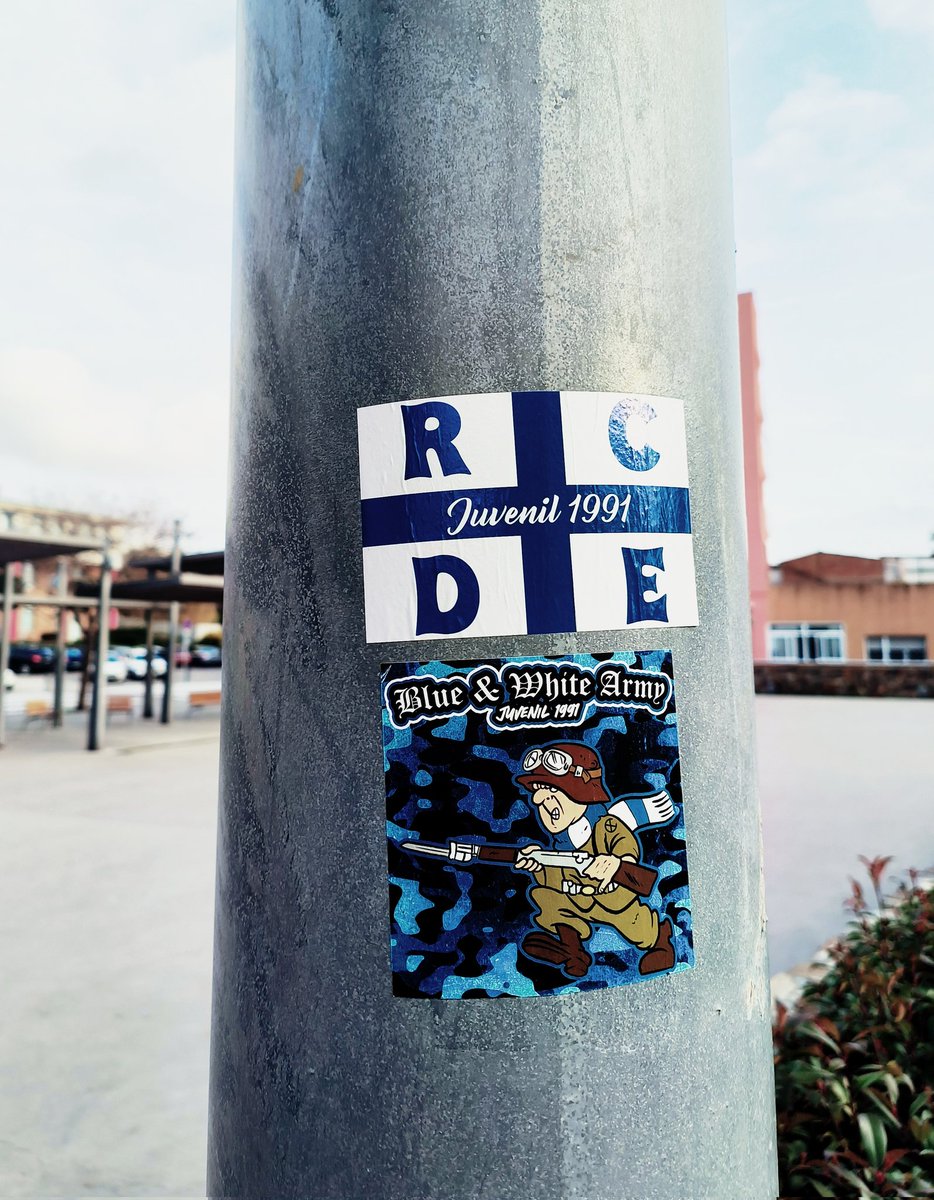 Blue &amp; White Army ⚔️
#RCDE