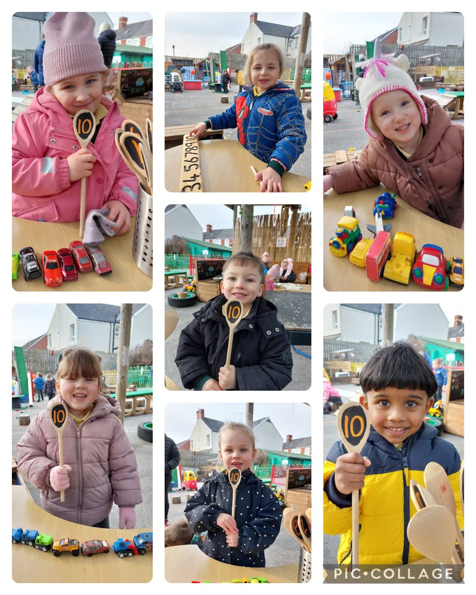 sthcpsbarry's tweet photo. #MeithrinPM number of the week is 10!! We have written, counted and recognised number 10! 😊 https://t.co/WDL9bOM1hc