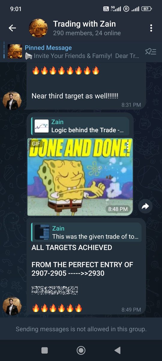 Good job <a href="/zainfxgold/">Zain</a>  👍👍👍

Following your trades from last 2 weeks and making daily profits by trading 
Thanks 

I recommend to all my friends can join and check his work t.me/TradingWithZai…