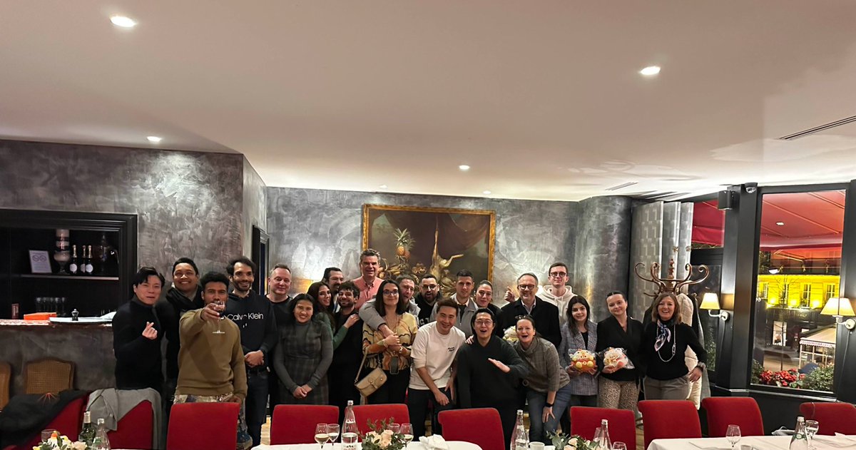 Met many founders and Web3 believers at NFT Paris—
and, of course, the incredible IO community.

What really hit me? Most of them were more worried about my mental health than their bags. NGL, that was heartwarming. It definitely gave me the strength to keep pushing.

No matter