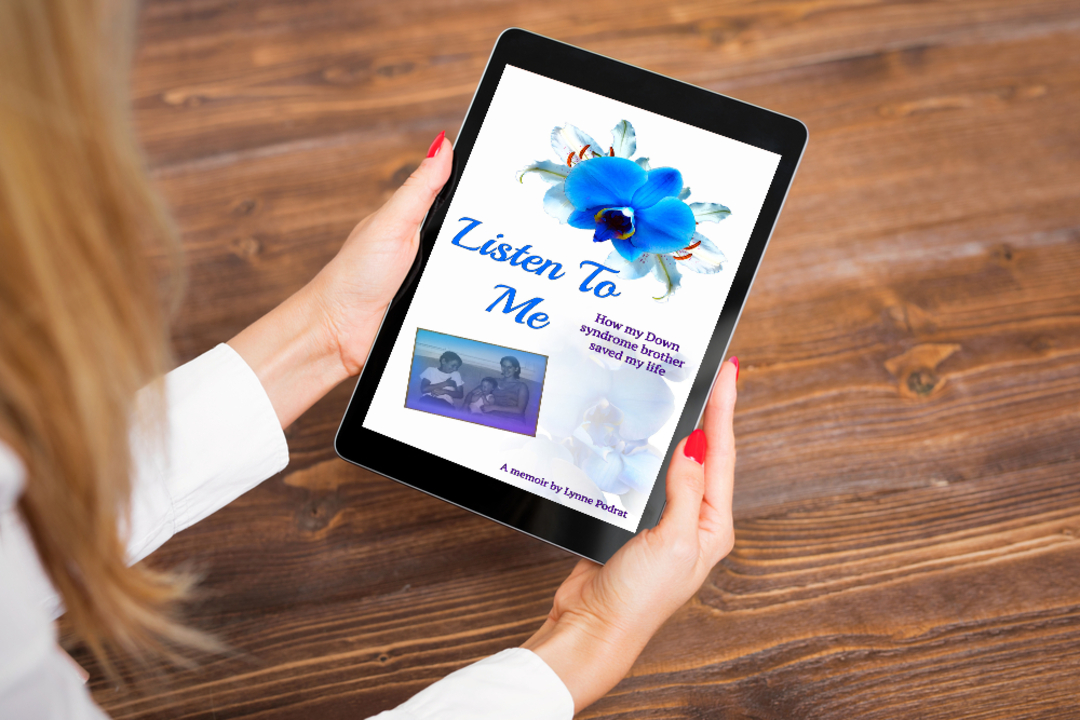 allauthor's tweet image. A tribute to a sibling who changed everything. “Listen To Me” explores the challenges and beauty of life with a Down Syndrome brother and the strength of family bonds. #TransformativePower  @lynne_podrat Buy Now --&amp;gt; allauthor.com/amazon/59080/