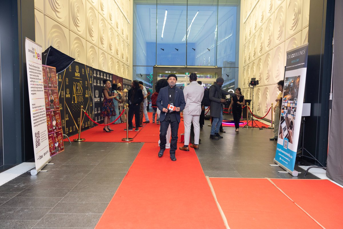 Brinnium's tweet image. Grateful! "Unholy" has won Best Diaspora Film at the Canada Black Screen Awards! Thanks to God, CBS Awards, @bafgcanada, our amazing cast, and all our supportive family and friends. Special shoutout to Michael Seife for📸. This award is for the people of #Tigray! #TigrayGenocide