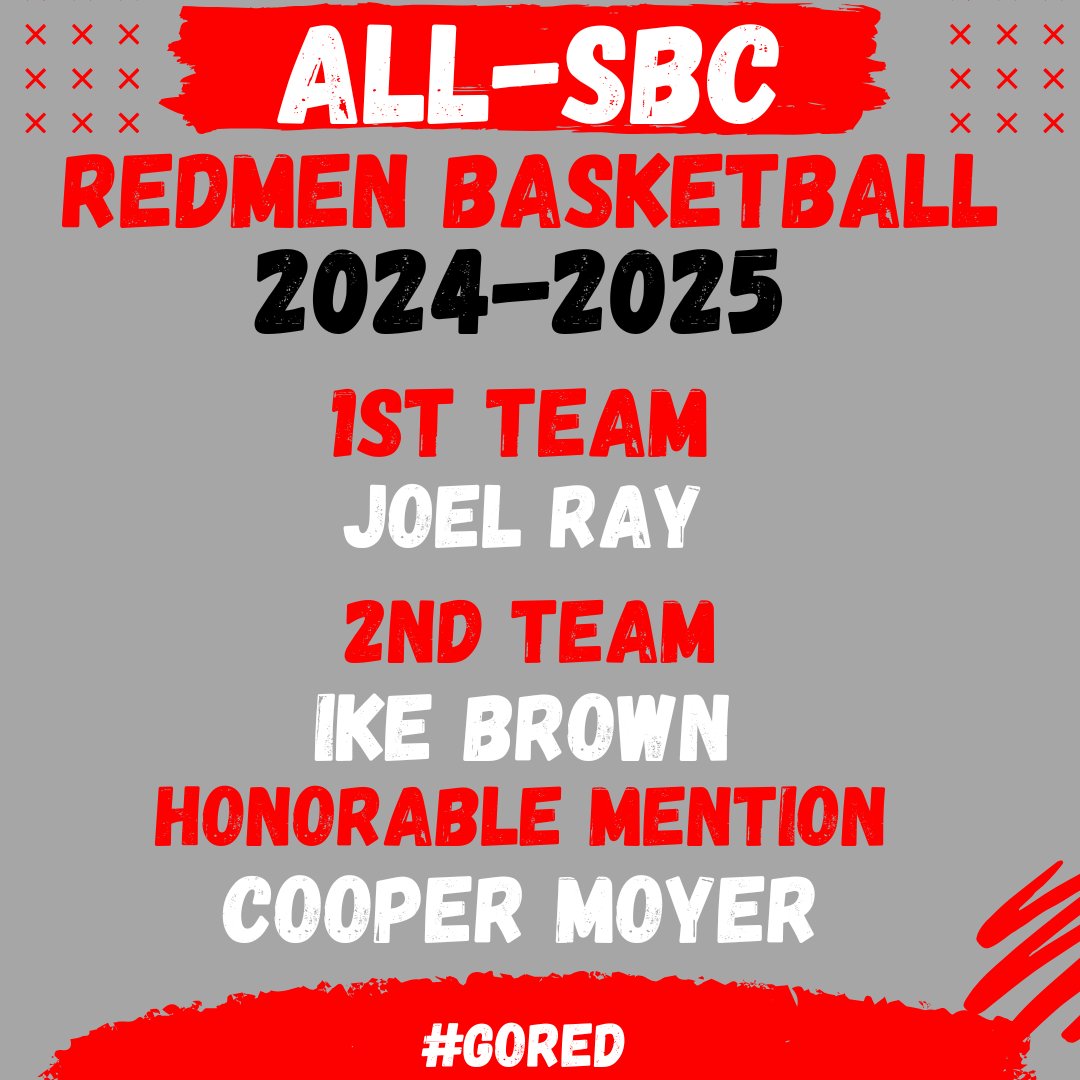 bcsredmensports's tweet photo. Congratulations Joel, Ike, and Cooper on earning All SBC honors.  #GoRed🅱️🏀 https://t.co/s1pIv29flr