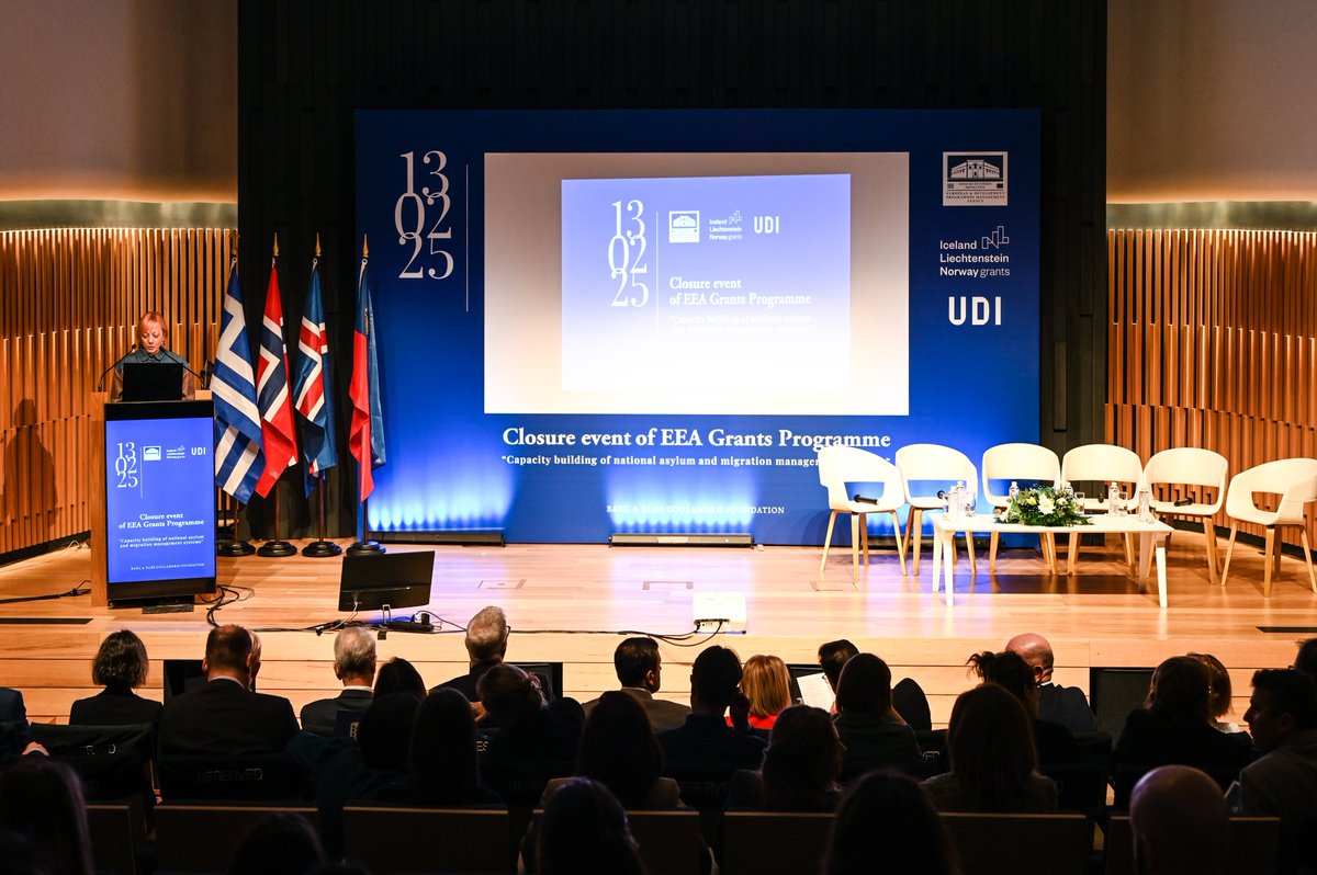 EEA Grants Greece (@eeagrants_gr) on Twitter photo #eeaGrantsGR
#WeCanBecomeMore
🥳Celebrating five years of #collaboration and #giving
🥰The closing event of the programme "Asylum and Migration" symbolised #humanity and #hope.
#workingtogether #eeaGrantsCommunity <a href="/EEANorwayGrants/">EEA and Norway Grants</a> <a href="/norwayingreece/">Lajla Brandt Jakhelln</a> #eeaGrantsGR
#WeCanBecomeMore
🥳Celebrating five years of #collaboration and #giving
🥰The closing event of the programme "Asylum and Migration" symbolised #humanity and #hope.
#workingtogether #eeaGrantsCommunity <a href="/EEANorwayGrants/">EEA and Norway Grants</a> <a href="/norwayingreece/">Lajla Brandt Jakhelln</a>