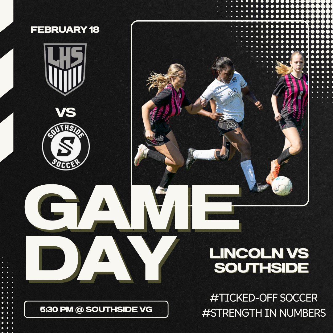Coach Bailey (@coachbailey19) on Twitter photo ⚽️GAMEDAY⚽️
🆚 Southside VG
⏰ 5:30 PM
📍Barney Hood Stadium Southside, AL
#TickedOffSoccer #StrengthInNumbers <a href="/ghilltide/">Griffin Hill</a> @BaileyMath8 <a href="/CoachButter1/">Jessica Butterworth</a> <a href="/jbailey_97/">Jack Bailey</a> <a href="/TCBOE_SPORTS/">TCBOE SPORTS</a> ⚽️GAMEDAY⚽️
🆚 Southside VG
⏰ 5:30 PM
📍Barney Hood Stadium Southside, AL
#TickedOffSoccer #StrengthInNumbers <a href="/ghilltide/">Griffin Hill</a> @BaileyMath8 <a href="/CoachButter1/">Jessica Butterworth</a> <a href="/jbailey_97/">Jack Bailey</a> <a href="/TCBOE_SPORTS/">TCBOE SPORTS</a>