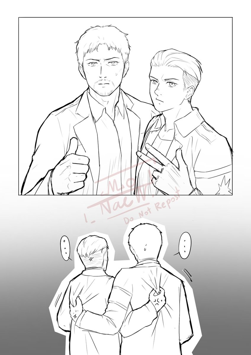 *PINCH*
#AttackOnTitan #aot #ShingekiNoKyojin #reinerbruan #porcogalliard