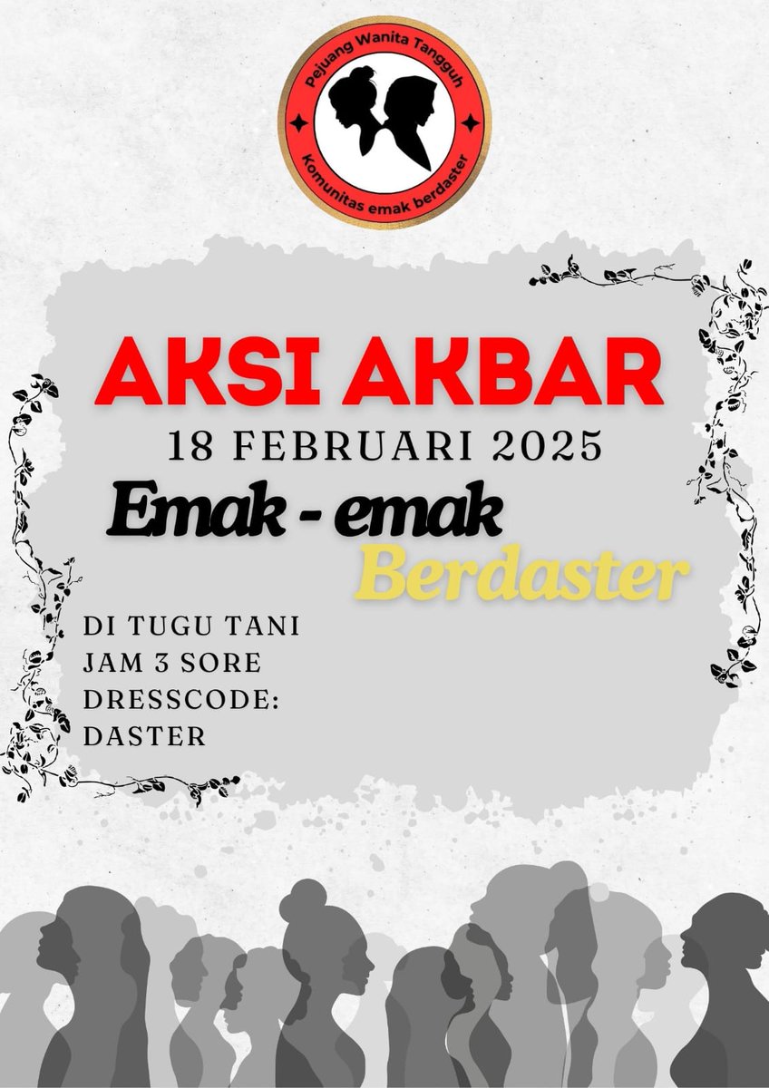 emak emak  para para ibu ibu ada ada je uju ga aga.. juga