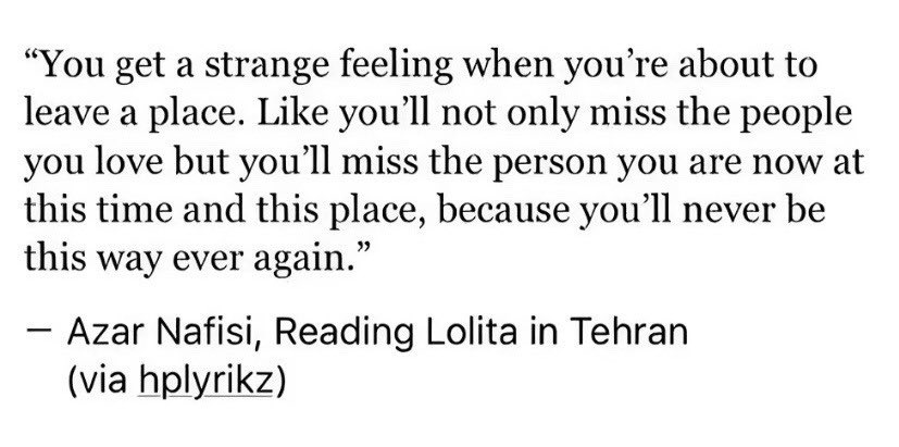 faeslily's tweet image. i’m always leaving, always.