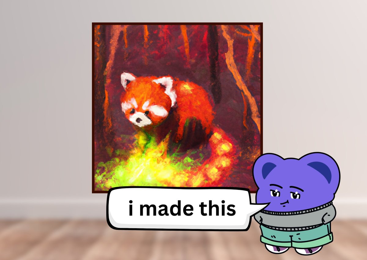 pett_ai's tweet photo. One of our most loved AI features, the Art Room powered by @autonolas, lets PettBros turn their wildest ideas into stunning AI-generated art.

🎨 Drop a prompt and watch AI bring it to life.
🏆 Climb the leaderboard and earn rewards.
🌍 Browse fresh, mind-blowing community creations.

And... you can earn $AIP!