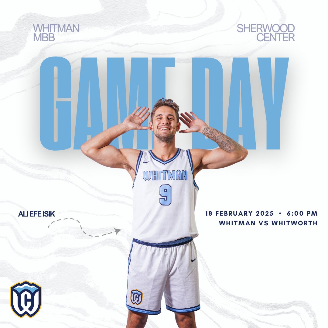 BATTLE OF THE WHITS tonight in Sherwood. Come support the team for the last home game of the 24-25 campaign #goblues