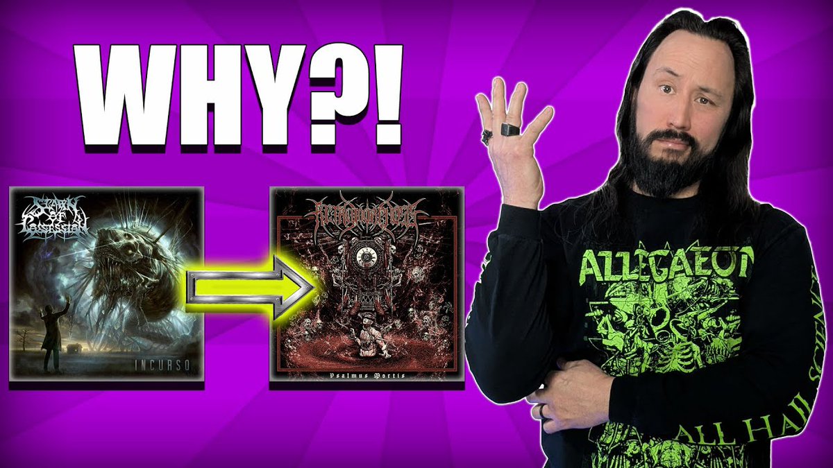 HeaviestDoyen's tweet image. Why did Spawn of Possession change their name to Retromorphosis? Even though that makes their return more challenging it makes sense when you hear Jonas explain why. Episode 206 of Heavy Metal Philosophy, links in replies! 

#metal #techdeath #deathmetal