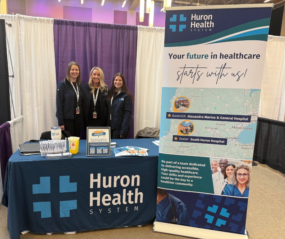 We had an amazing time at the hirewesternu Career Fair, connecting with students ready to embark on their healthcare careers. Thank you to everyone at Western University for the warm welcome and inspiring conversations.