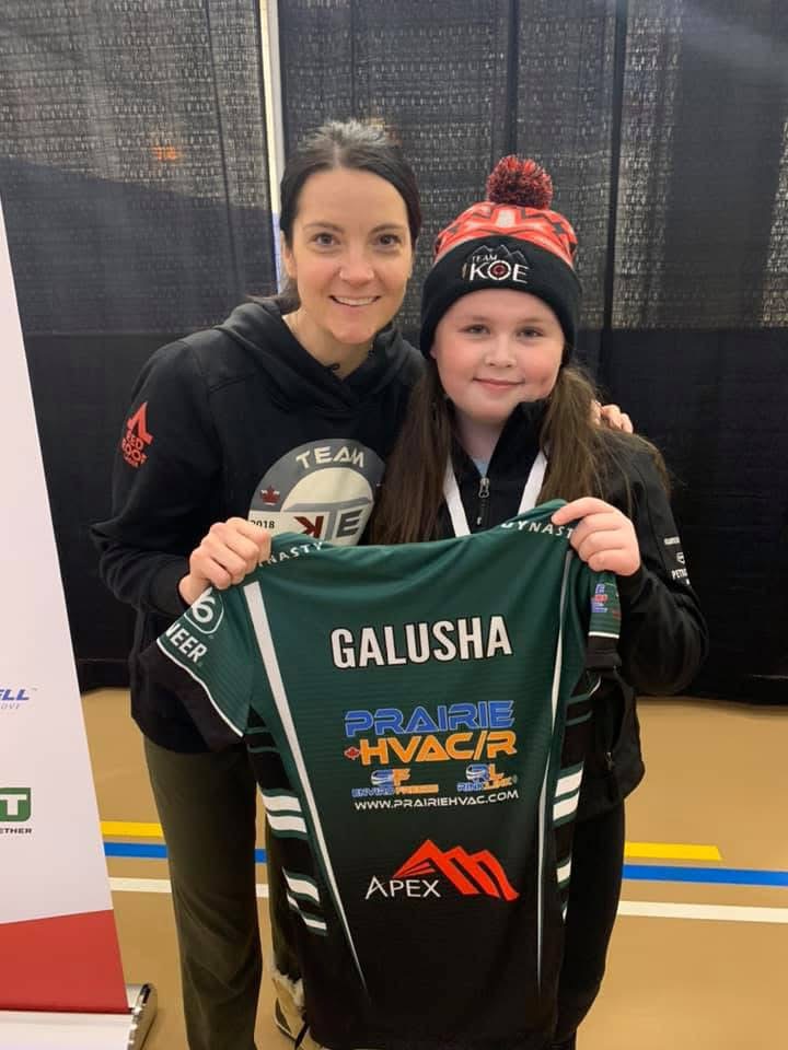 Are you watching <a href="/EinarsonTeam/">TeamKEinarson</a> vs. <a href="/TeamGalusha/">Team Galusha</a> this morning on <a href="/TSNCurling/">TSN Curling</a>?

This is the game Sydney Galusha was looking forward to the most. In 2019, she was Team Einarson's Future Star at the Home Hardware Canada Cup! #STOH2025
