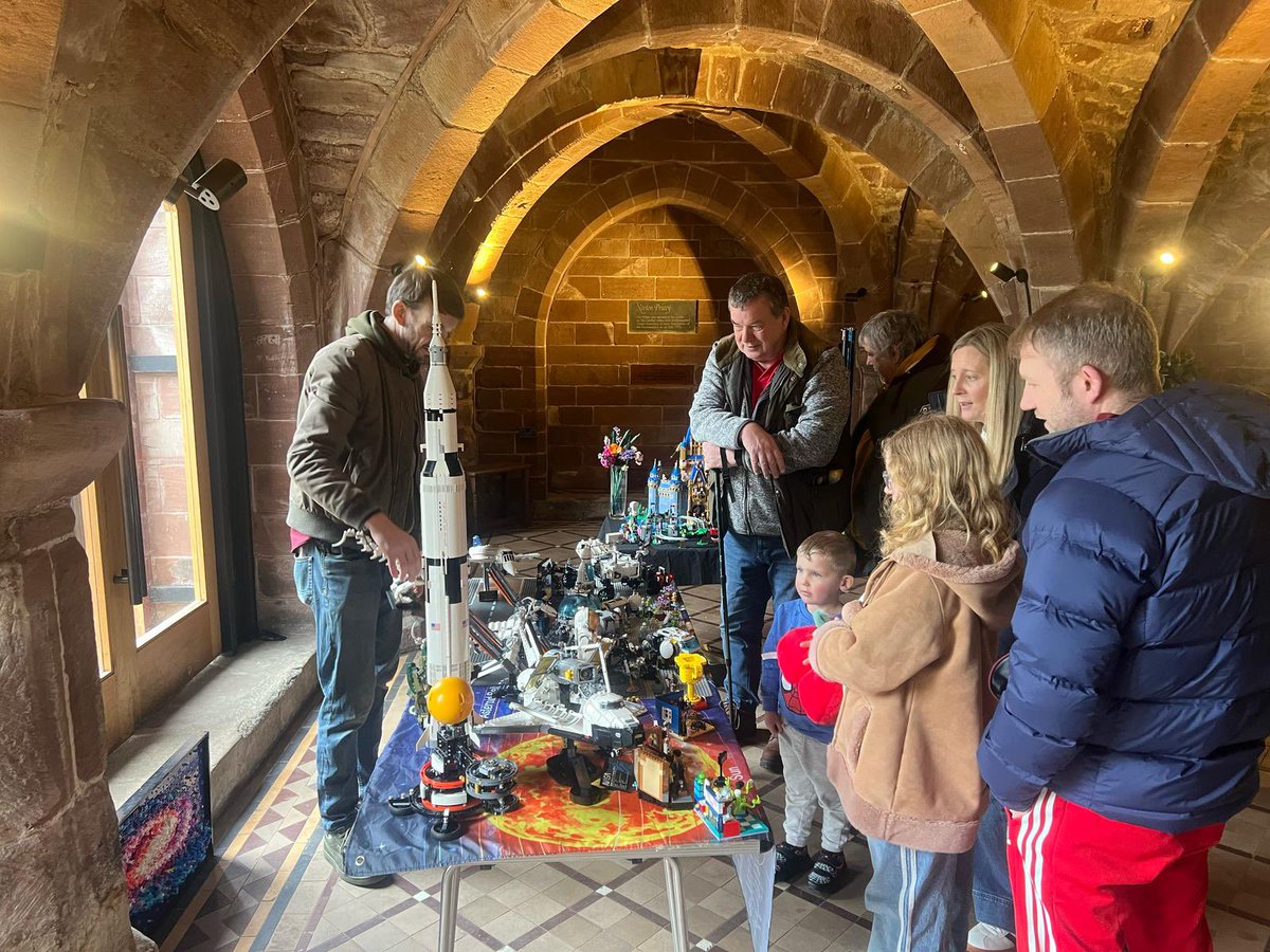 TheCosmosCorner (@thecosmoscorner) on Twitter photo Had an awesome time <a href="/NortonPriory/">Norton Priory</a> in Runcorn for Mars at the Museum !
Lego city science is always a hit and looks great in this venue. Can’t wait to be back! 🚀😃 Had an awesome time <a href="/NortonPriory/">Norton Priory</a> in Runcorn for Mars at the Museum !
Lego city science is always a hit and looks great in this venue. Can’t wait to be back! 🚀😃