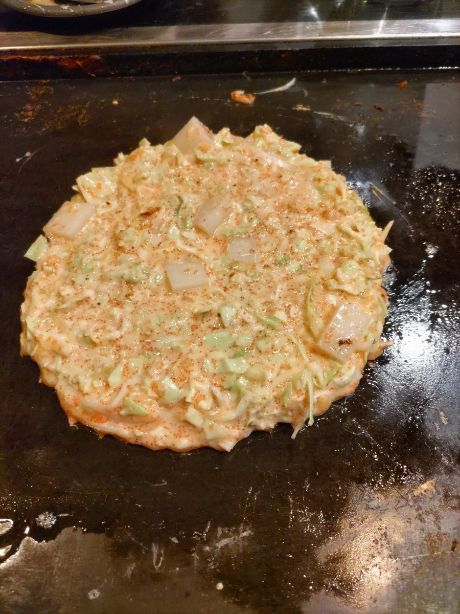 初めて、だしとここなさんへお邪魔させて頂きました！
もんじゃ最高でした！！
ご馳走様でした
またお伺いさせて頂きます‼️