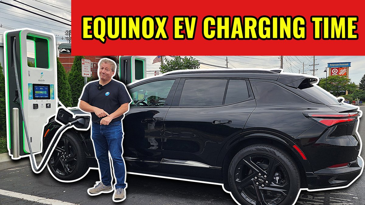 My <a href="/chevrolet/">Chevrolet</a> Equinox EV 10% to 80% DC fast charging deep dive video is out. I compare how long it takes on a 250 kW <a href="/Tesla/">Tesla</a> Supercharger, a 350 kW <a href="/evgonetwork/">EVgo Fast Charging Network</a> charger and a 150 kW <a href="/ElectrifyAm/">Electrify America</a> charger.

Lots of graphs for Equinox owners and the EV charging nerds.
