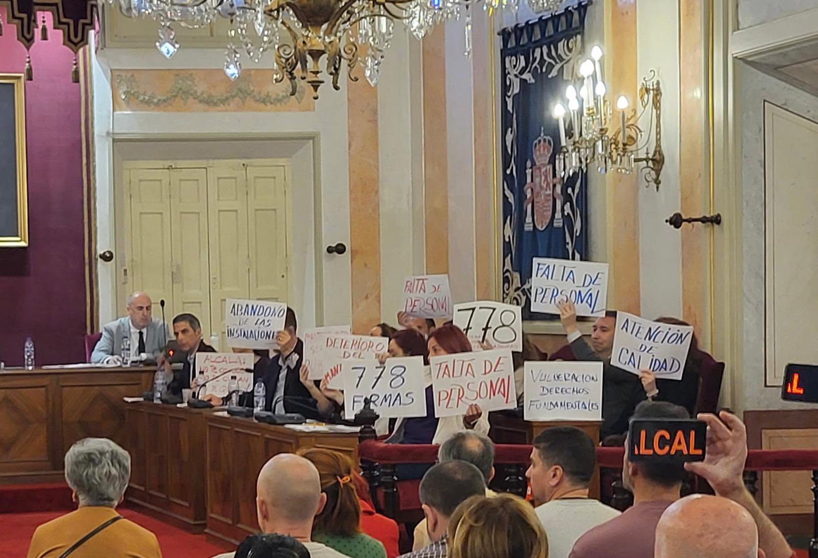 Foto cedida por PSOE Alcalá