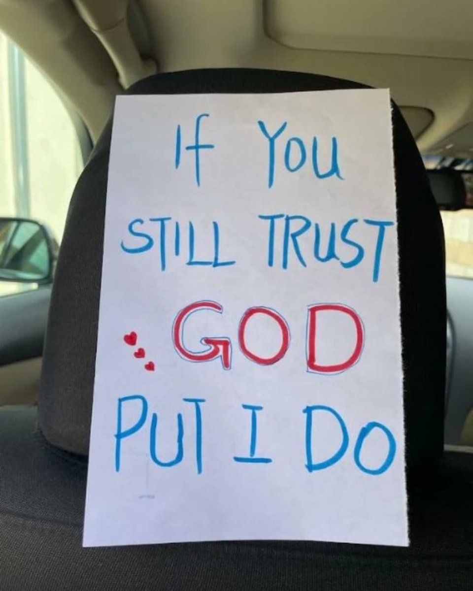 Trust God Brah tweet media