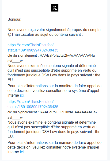 j'ai passé 5mn sur ce réseau des enfers aujourd'hui je vous résume en 2 images🤢☠️