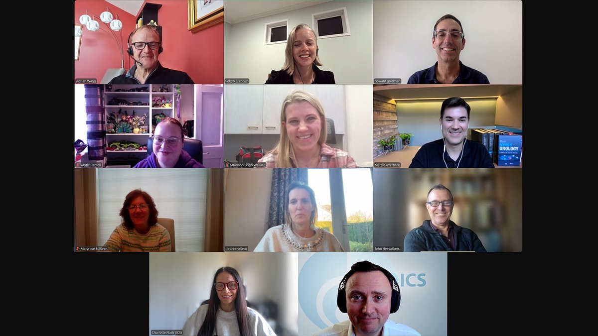 😁 The faces of a very happy Education Committee after a successful meeting putting together an exciting workshop programme for our annual joint meeting in Abu Dhabi!
 
If your workshop has been selected, expect an email invitation soon with your date and time at ICS-EUS 2025!