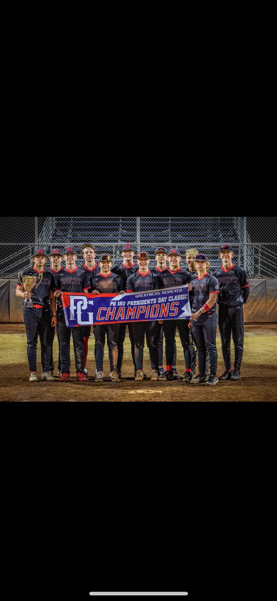 Reggie Ripple (@reggieripple) on Twitter photo 2027 <a href="/Prospects_NE/">Nebraska Prospects Baseball Club</a> in Vegas for <a href="/Pg_Nevada/">Perfect Game Nevada</a> 18u Presidents Day Classic and brought home gold going 6-0!
<a href="/PLSTitansBB/">Papillion- LaVista South Titan Baseball.</a> represented the T!
<a href="/DrewRipple8/">DrewRipple8</a> 7 for 12, 2 2B, 3 3B, 6 RBIs, 8 runs; .706 OPS; Pitched 3 inns, 6k
<a href="/Matthewgorman08/">Matthew Gorman</a> 8 for 10; 3 2B, 3B, .786 OBP P: 3 inn 5Ks 2027 <a href="/Prospects_NE/">Nebraska Prospects Baseball Club</a> in Vegas for <a href="/Pg_Nevada/">Perfect Game Nevada</a> 18u Presidents Day Classic and brought home gold going 6-0!
<a href="/PLSTitansBB/">Papillion- LaVista South Titan Baseball.</a> represented the T!
<a href="/DrewRipple8/">DrewRipple8</a> 7 for 12, 2 2B, 3 3B, 6 RBIs, 8 runs; .706 OPS; Pitched 3 inns, 6k
<a href="/Matthewgorman08/">Matthew Gorman</a> 8 for 10; 3 2B, 3B, .786 OBP P: 3 inn 5Ks