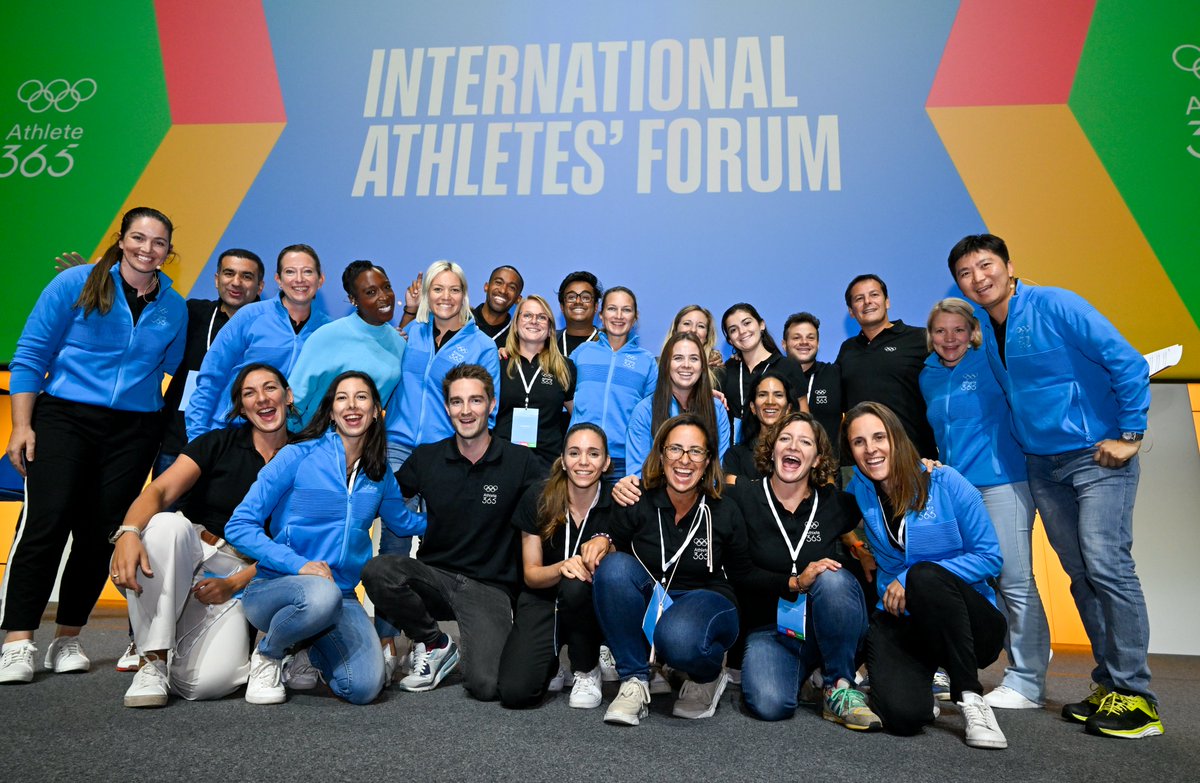 Olympians - We Need You! 🏅

The International Athletes' Forum is back this year, and we're looking for Olympians to help bring the world’s largest gathering of athlete representatives to life! 🌍✨

📍 Lausanne, Switzerland
📆 9-12 June 2025

Volunteer roles include event