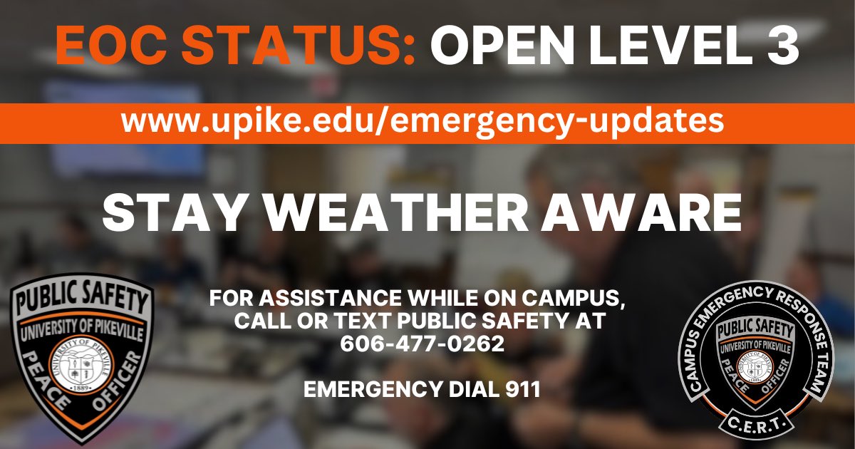 As we continue to navigate the challenges of flooding and prepare for the incoming snowstorm, we want to remind everyone that you are not alone. 

We are a community that looks out for one another.

If you need assistance, reach out at 606.477.0262 (can text).