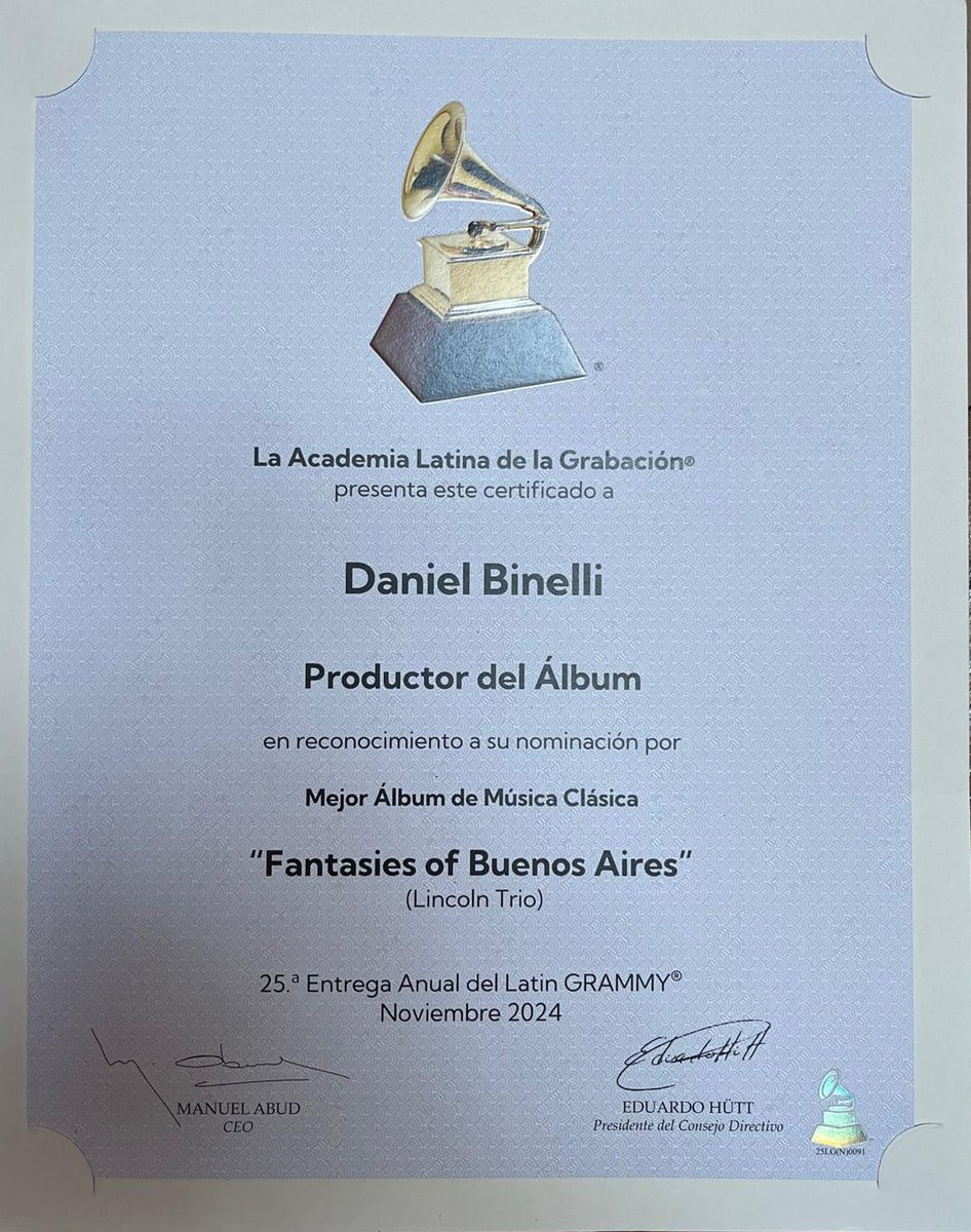 Daniel Binelli tweet media